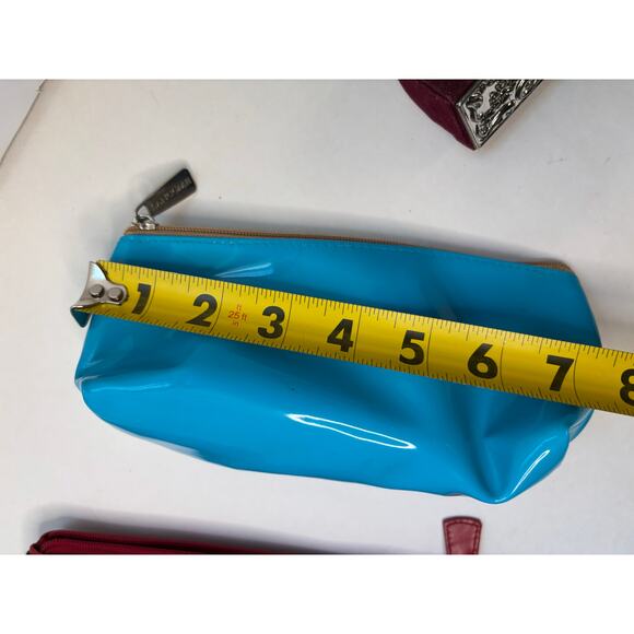 Vintage Makeup Bag Velvet Lipstick Holder Lot Lancome Bath & Bodyworks 3 Stars - Picture 10 of 11